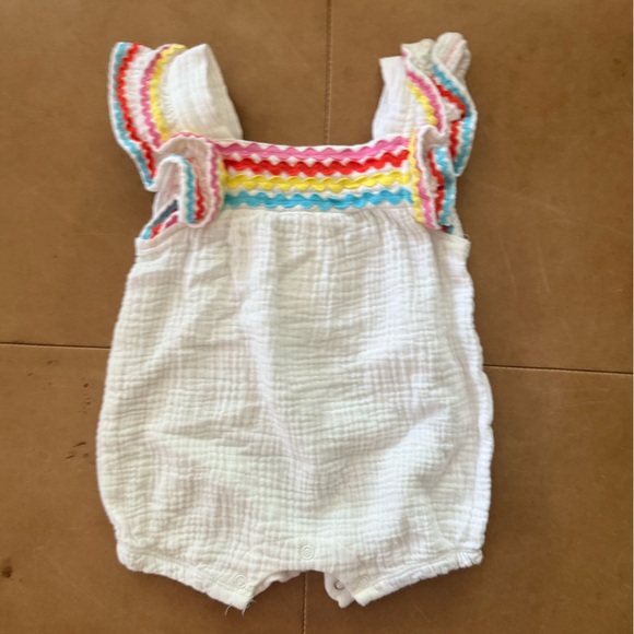 Mud Pie Romper 3-6M - Picture 1 of 3